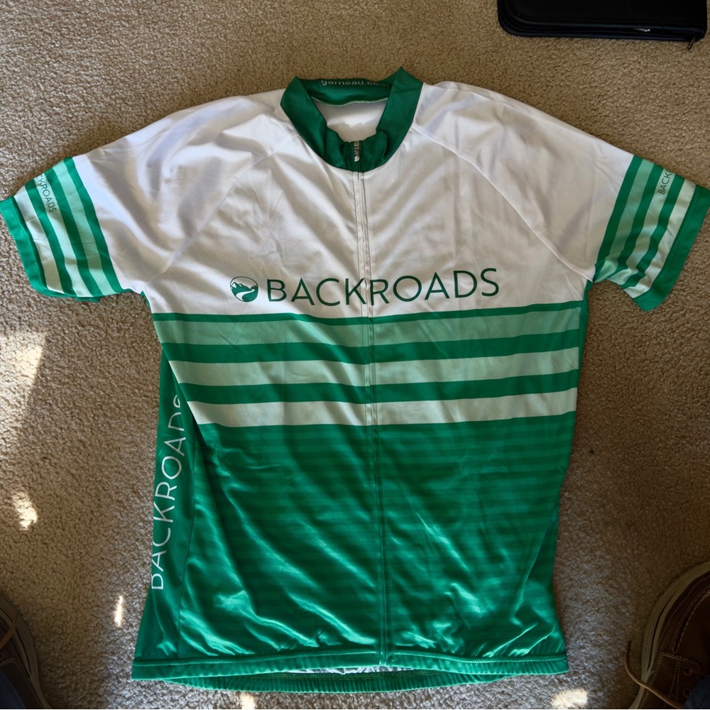 Back Roads Bike Jersey